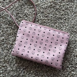 MCM crossbody pouch